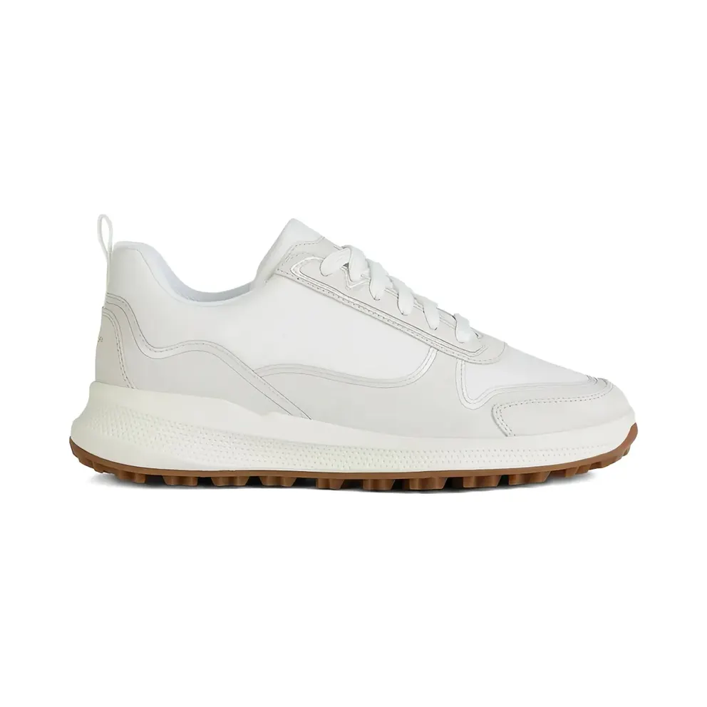 Geox Biela mit Einsätzen – White (D45FXB01122)