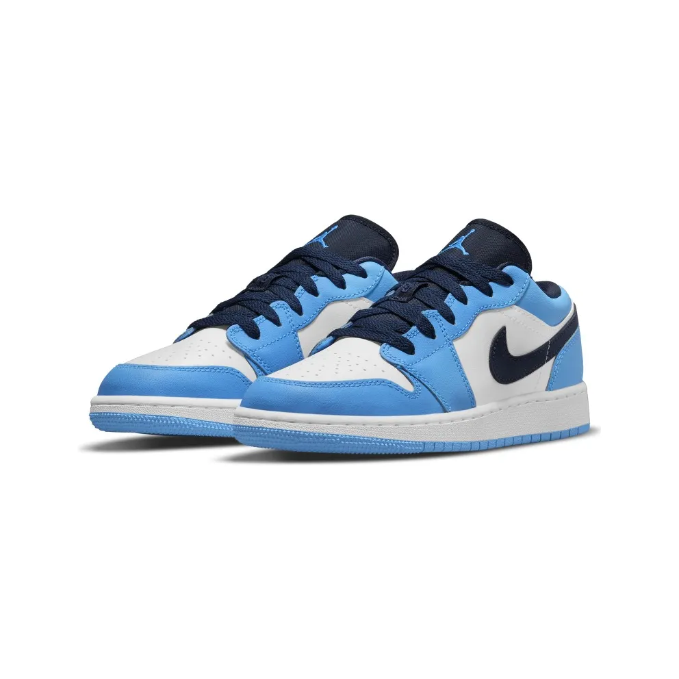 Jordan 1 Low UNC (2021) (GS) (553560-144)