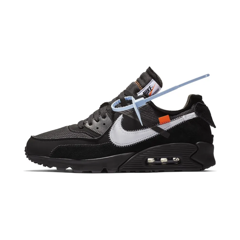 Nike x Off White Air Max 90 Black (2019) (AA7293-001)