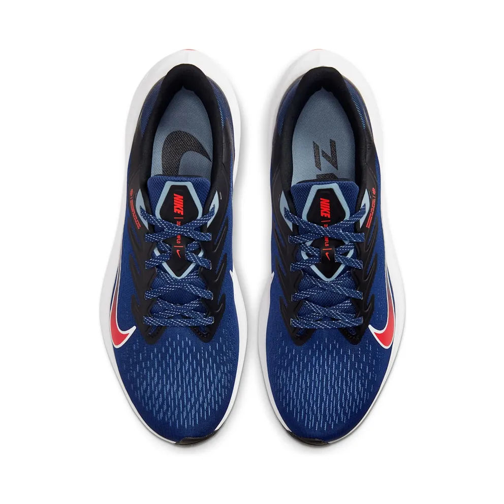 Nike Zoom Winflo 7 Midnight Navy Crimson (CJ0291-400)