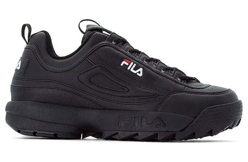 Fila Disruptor Zwart (1010262-12V)