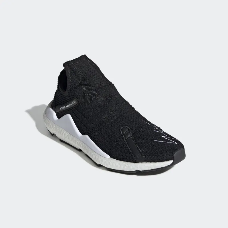 adidas Y-3 Reberu Black White Core Black/Core Black/Footwear White (F97395)