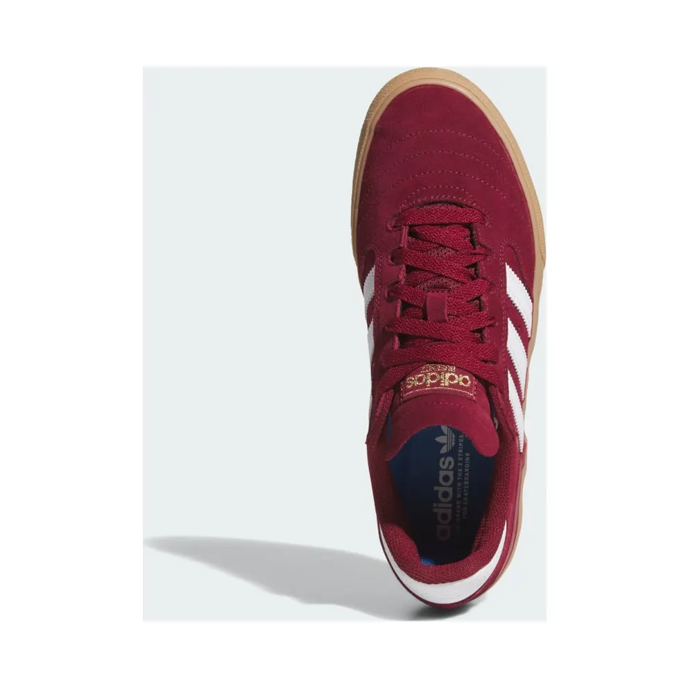 Adidas Busenitz Vulc II Collegegiate Burgundy / Cloud White / Gold Metallic (JP5657)