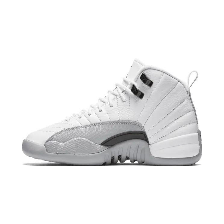 Air Jordan 12 Retro GG “White / Wolf Grey / Black” (510815-108)