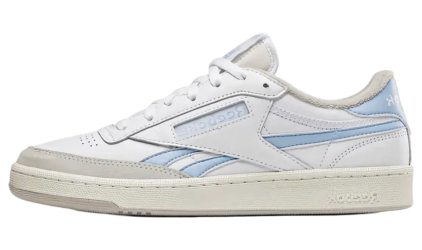 Reebok Club C Revenge Vintage “White Y2K Blue Hazy Grey” (100209-031)