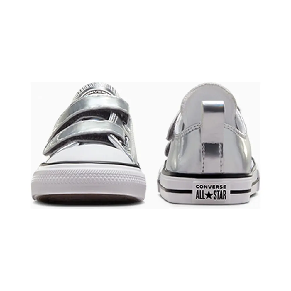 Converse Chuck Taylor All Star Metallic Silver/White/Silver (A10708C)