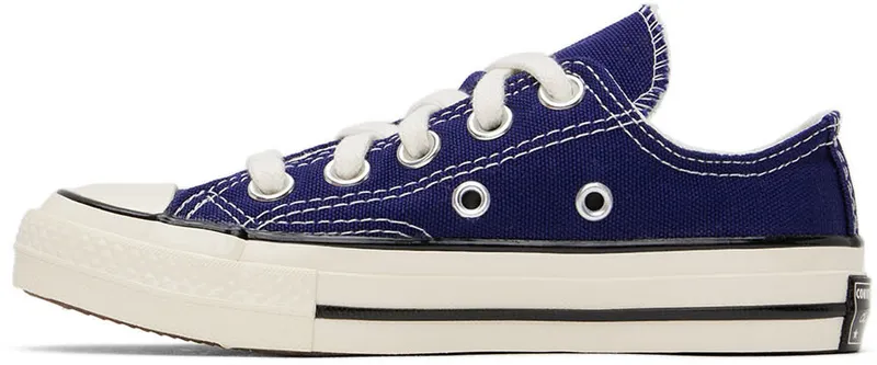 Converse Kids Navy Chuck 70 Sneakers (372886C)