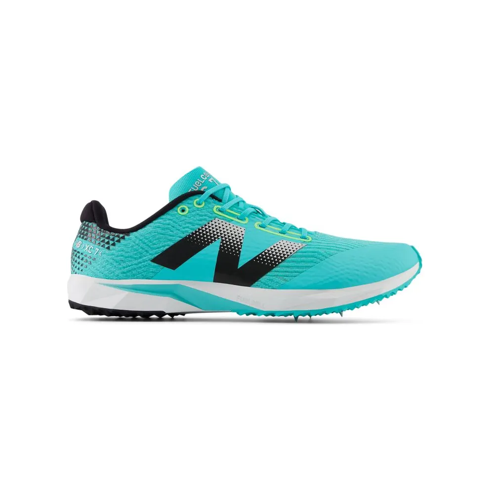 New Balance FuelCell XC7 v5 Cyber Jade Black Silver Metallic (MXCS7LT5)