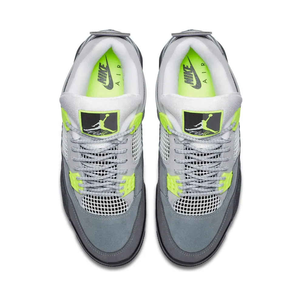 Air Jordan 4 Retro SE Neon (2020) (CT5342-007)