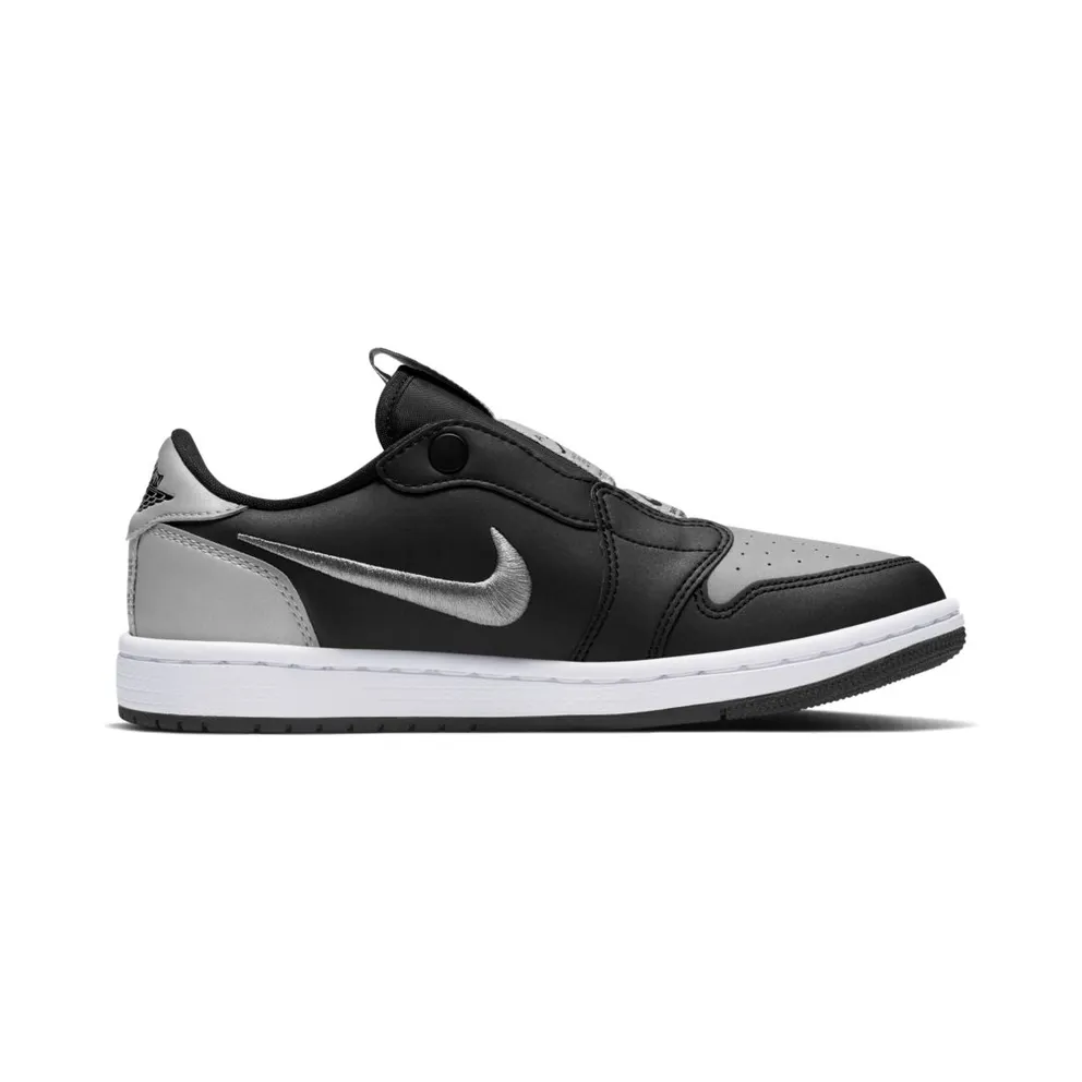 Jordan 1 Low Slip Shadow (W) Black/Medium Grey-White (CQ0279-001)