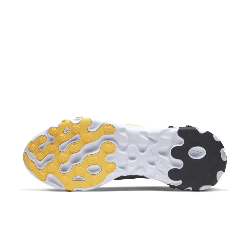 Nike React Element 55 Pittsburgh Steelers Black/White-University Gold (CK4893-001)