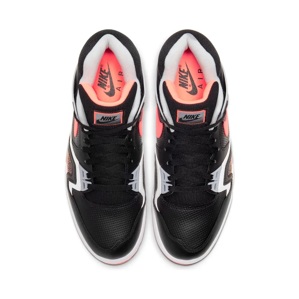 Nike Air Tech Challenge 2 Black Lava (2020) Black/Hot Lava-White-Granite (CQ0936-001)