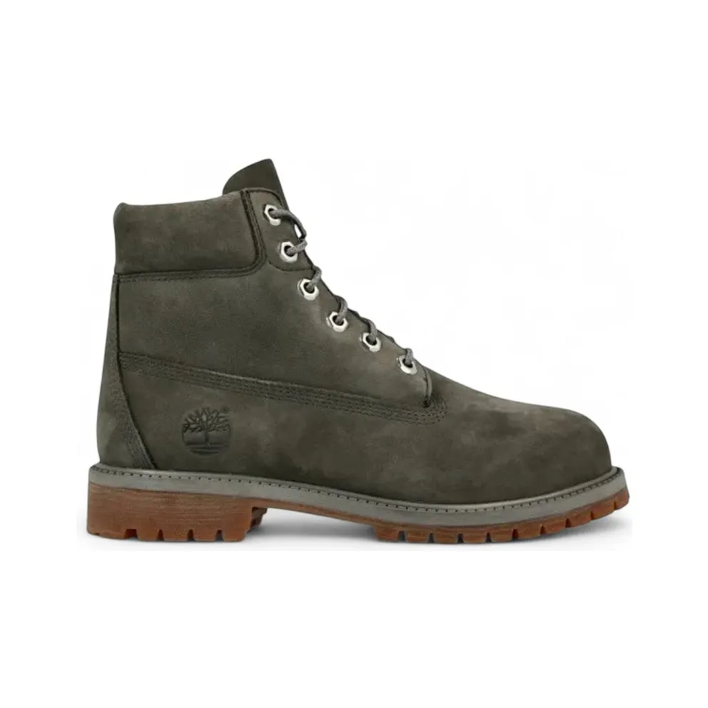 Timberland 6″ Premium Waterproof Boot Dark Grey (TB0A1VD7-P20)