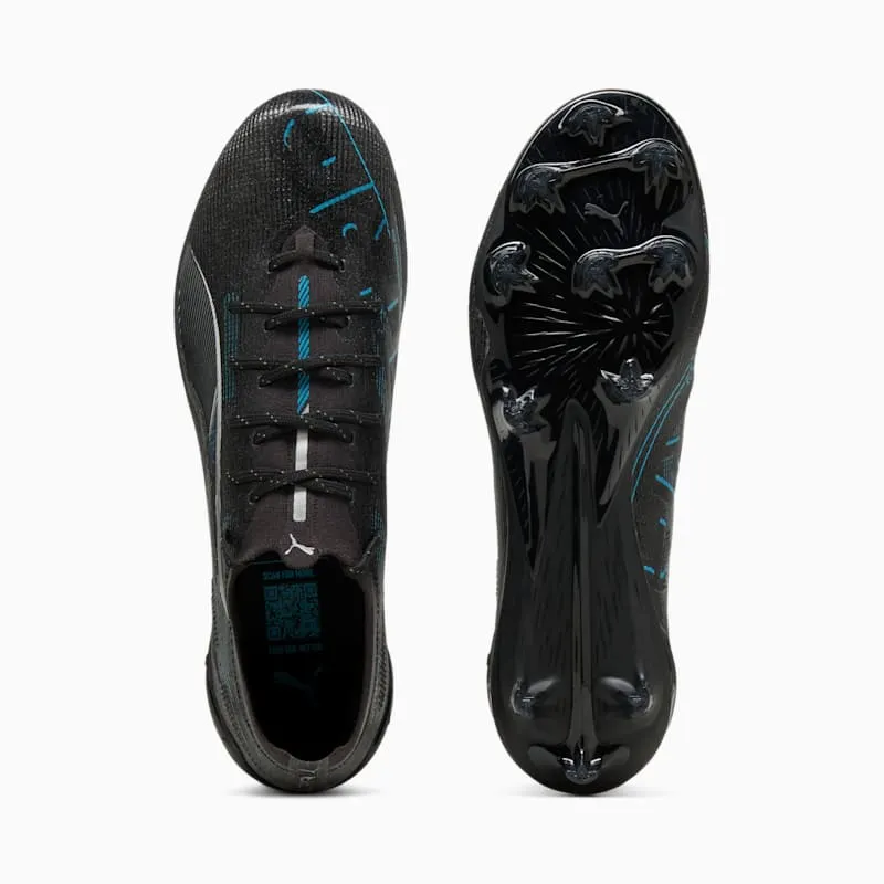 ULTRA 5 ULTIMATE FG “PUMA Black / PUMA Silver / Bright Aqua” (108159-02)