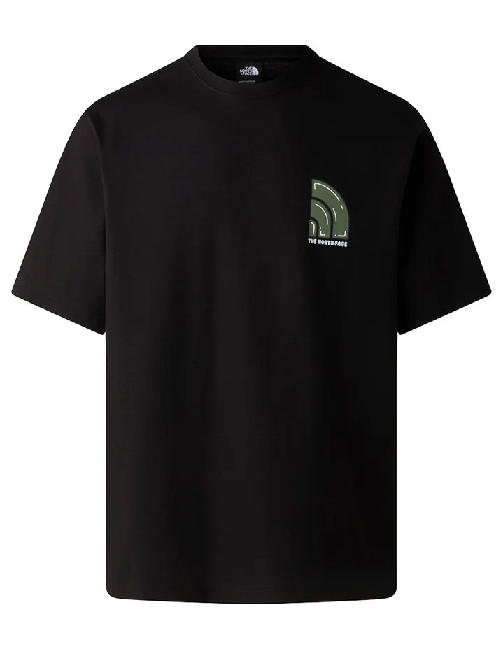 The North Face – Bubble Logo Relaxed Tee – T-Shirt-kurzarm (NF0A8F2RJK3)
