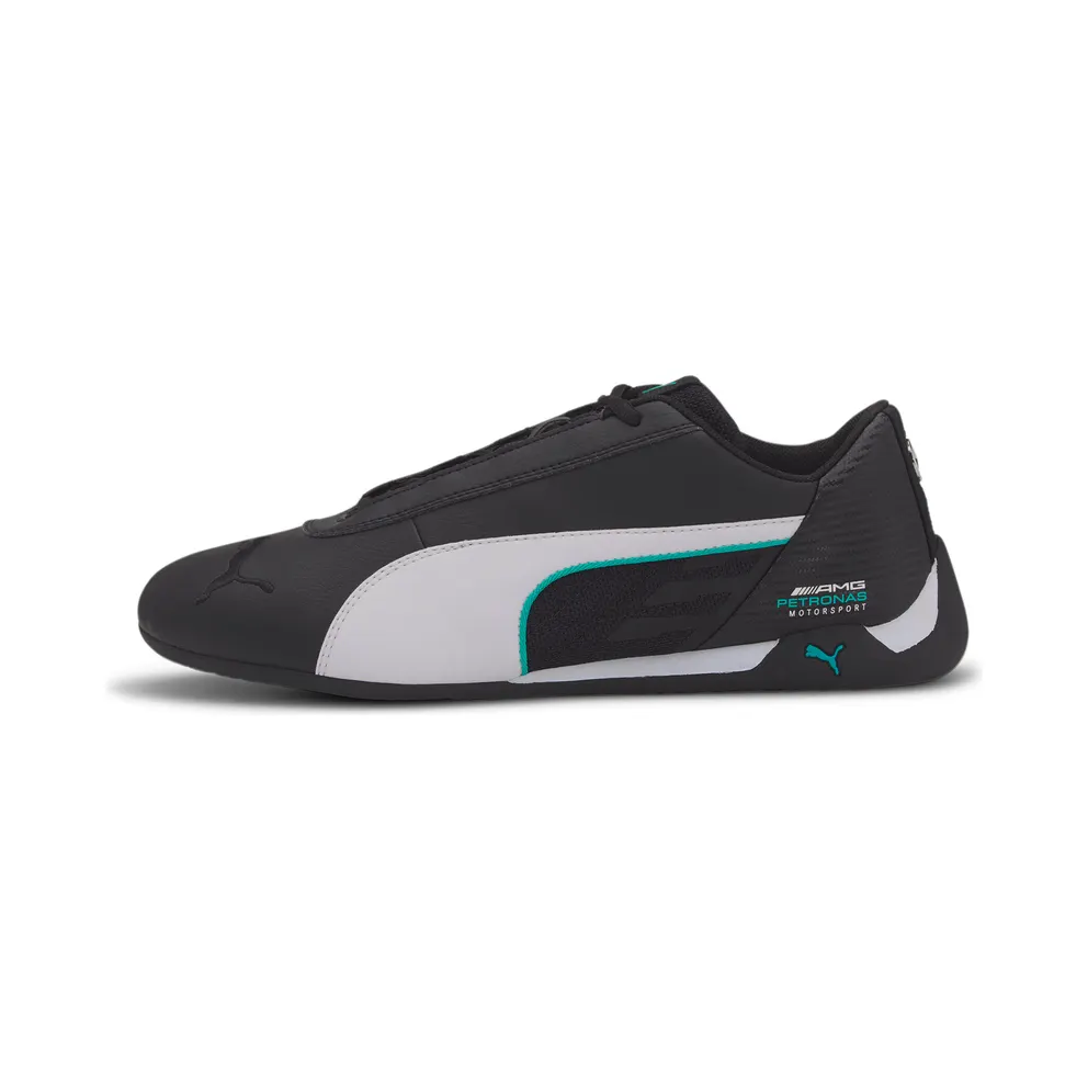 Puma Mercedes R-Cat White/Black (306558-01)