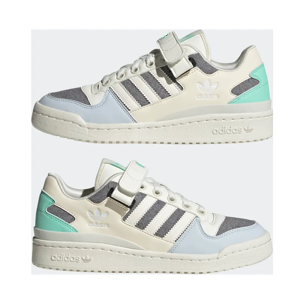 adidas Forum Low Off White / Wonder White / Easy Green (GZ4406)