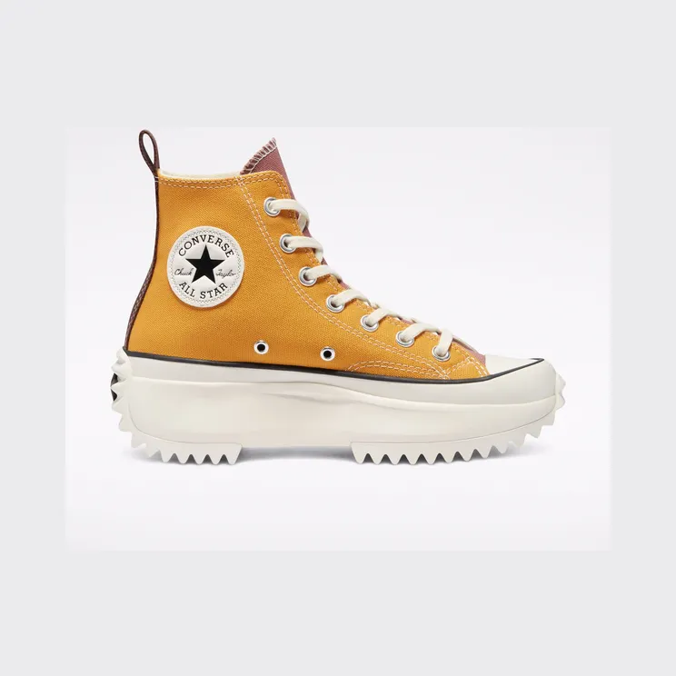 Converse Tri-Panel Run Star Hike High Top Sunflower Gold/parchment (171122C)