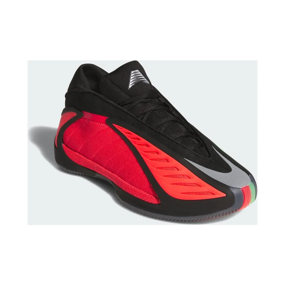 Adidas Anthony Edwards 2 Core Black / Lucid Red / Lucid Lemon (JQ9503)