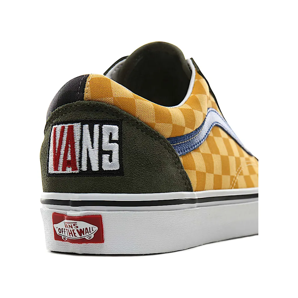 Vans Old Skool OTW Rally Checker/Multi-Deep Lichen Green (VN0A4BV5VZN)