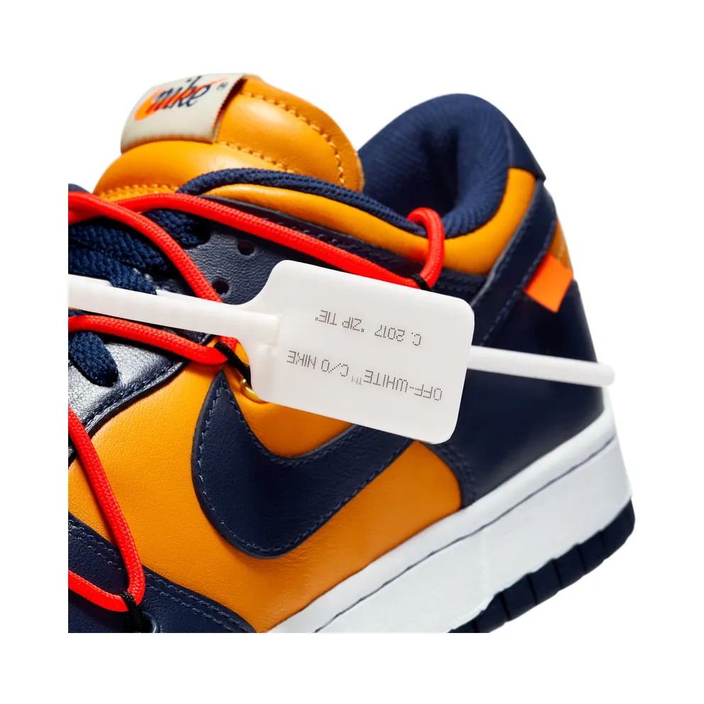 Nike x Off White Dunk Low ‘University Gold’ (2019) (CT0856-700)