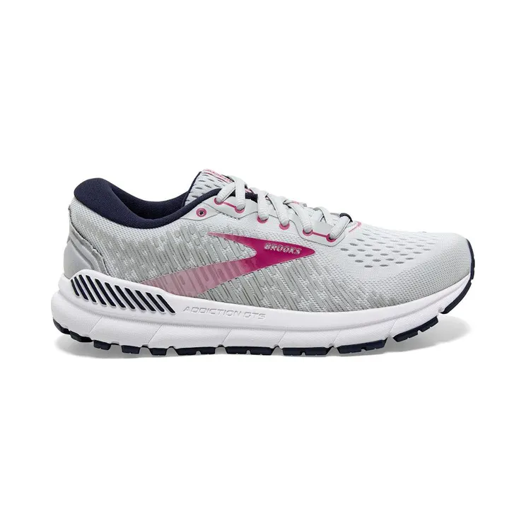 Brooks Addiction GTS 15 Oyster Peacoat Lilac Rose (120352-1B-054)