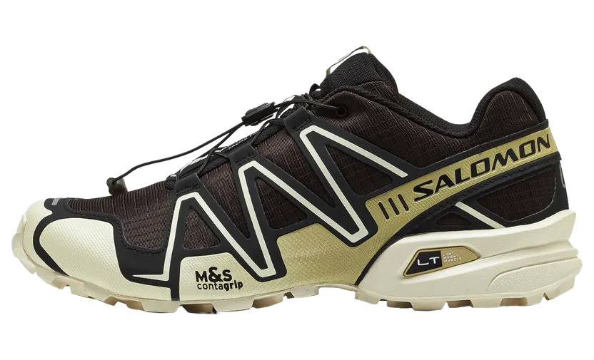 Salomon Speedcross 3 “Black Coffee Vanilla Ice Bog” (L49206-200)