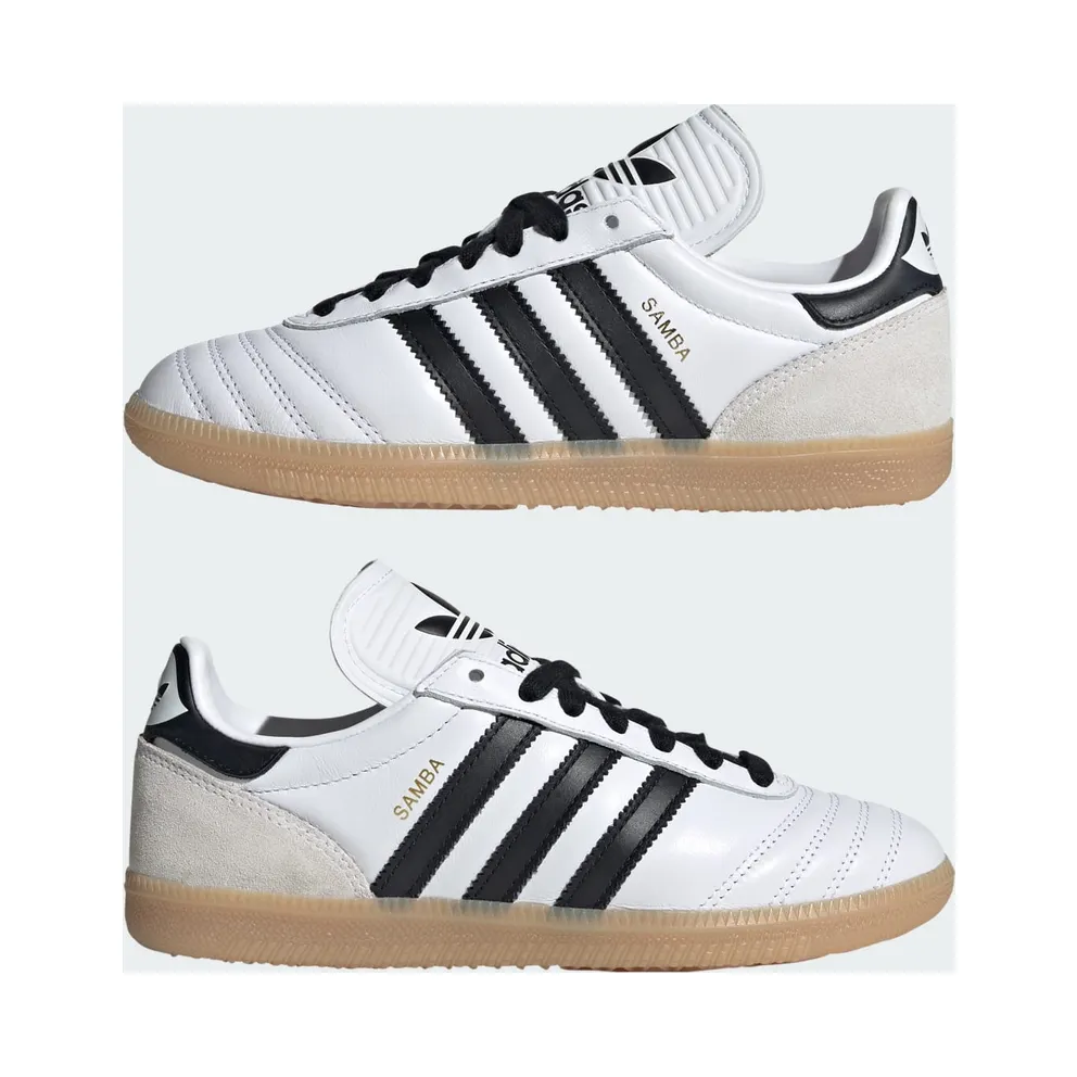 Adidas Samba JP GS “Cloud White Core Black Gum” (JQ1327)