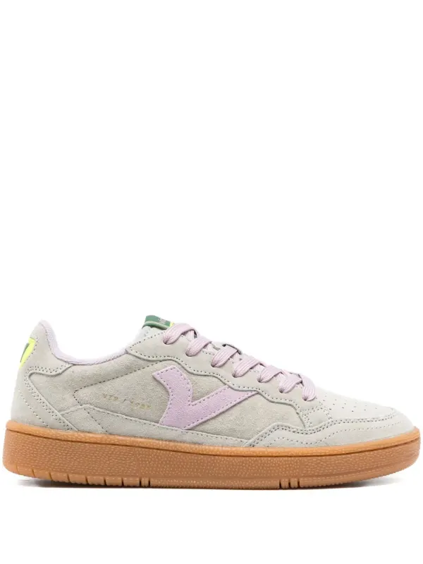 Victoria Sneakers aus Wildleder – Nude (8806111)