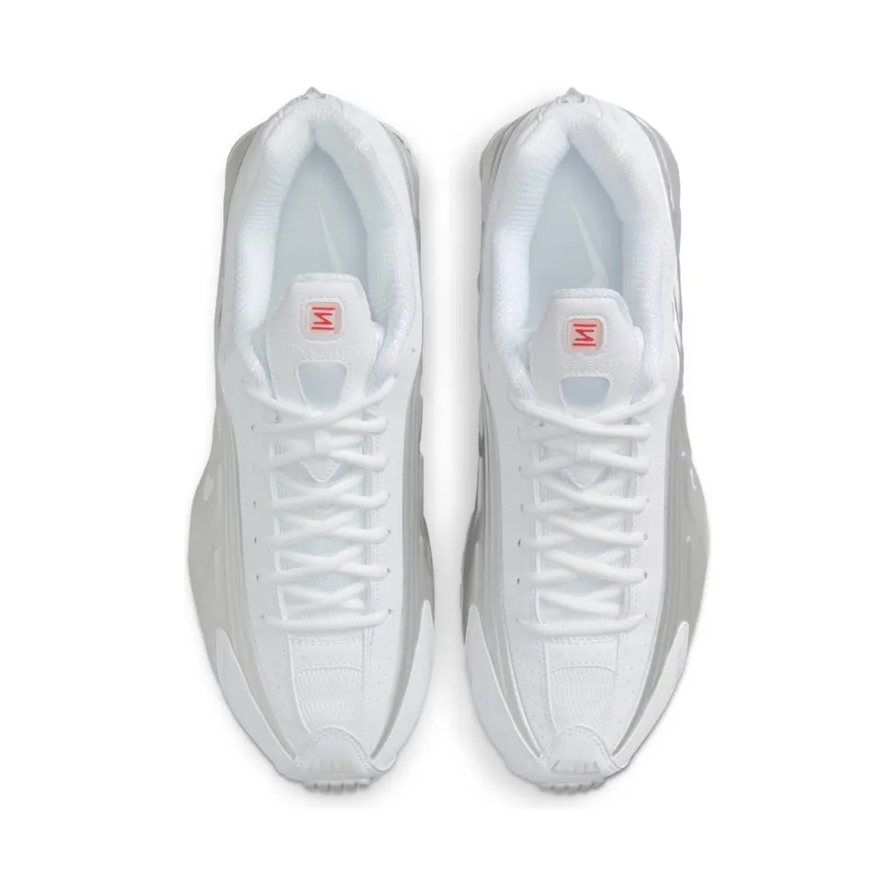 Nike Shox R4 (white / metallic silver / white) – HQ1988-101