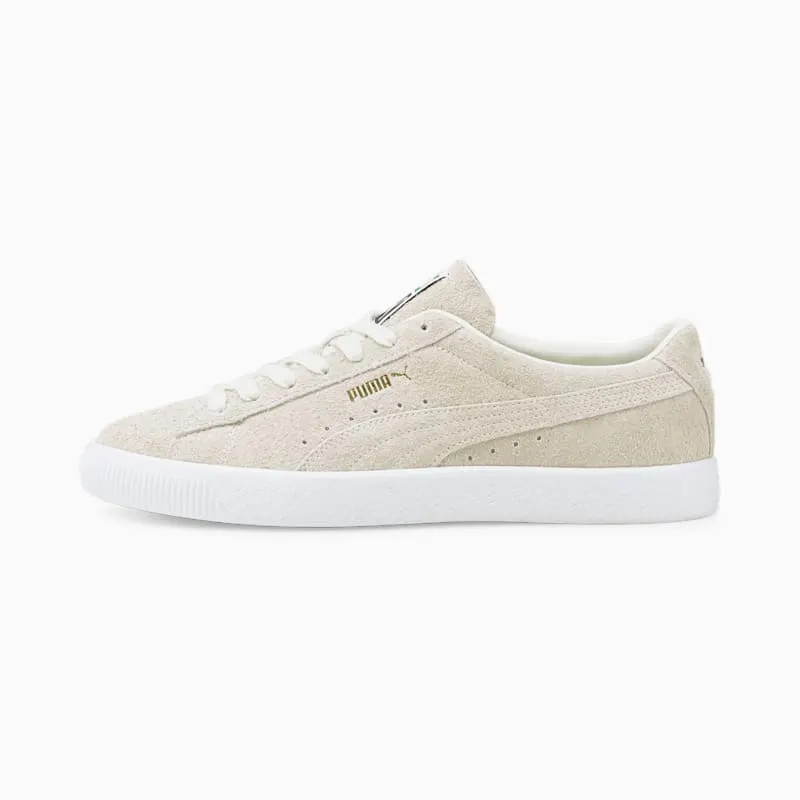 PUMA Suede VTG Hairy Suede Men’ Pristine/White (385698-01)