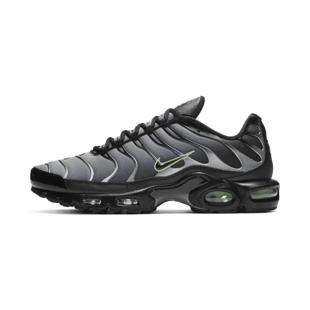 Nike Air Max Plus Black Particle Grey Vapour Green Black/Particle Grey-Vapour Green-Black (CZ7552-001)