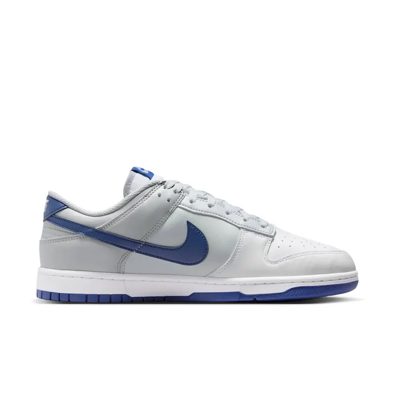 Nike Dunk Low Retro “White Deep Royal Wolf Grey” (HF5441-118)