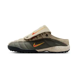 Nike Total 90 Mule Kids of Immigrants “Khaki / Fusion Red / Orange Horizon / University Gold” (IH4422-200)