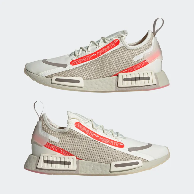 Adidas NMD_R1 SPECTOO SHOES Off White / Bliss / Light Brown (FZ3205)