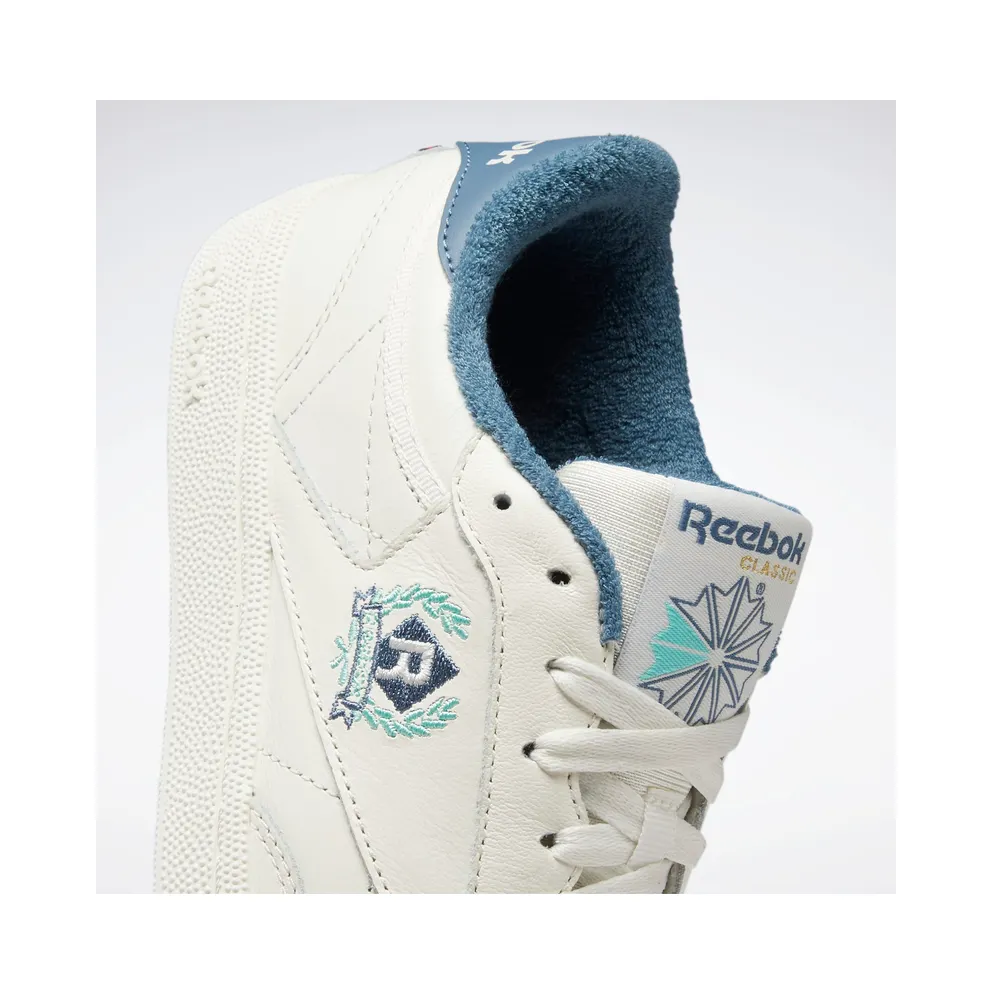 Reebok Club C 85 Shoes Chalk / Chalk / Blue Slate