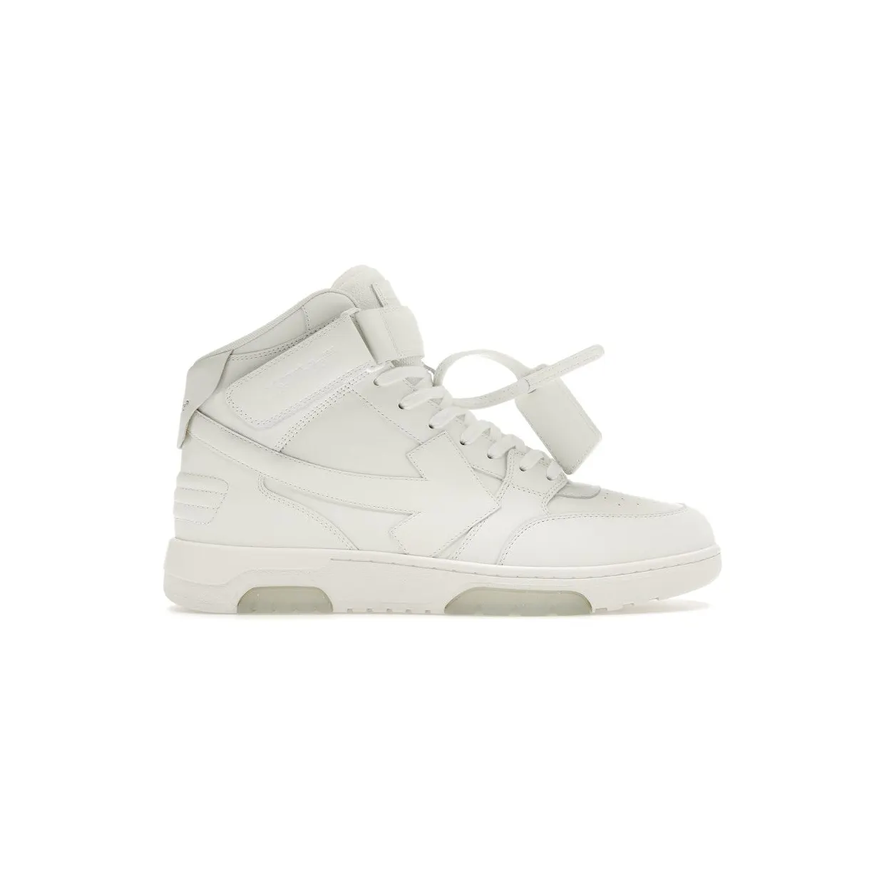 OFF-WHITE Out Of Office High Top White (OMIA259C99-LEA002-0101)