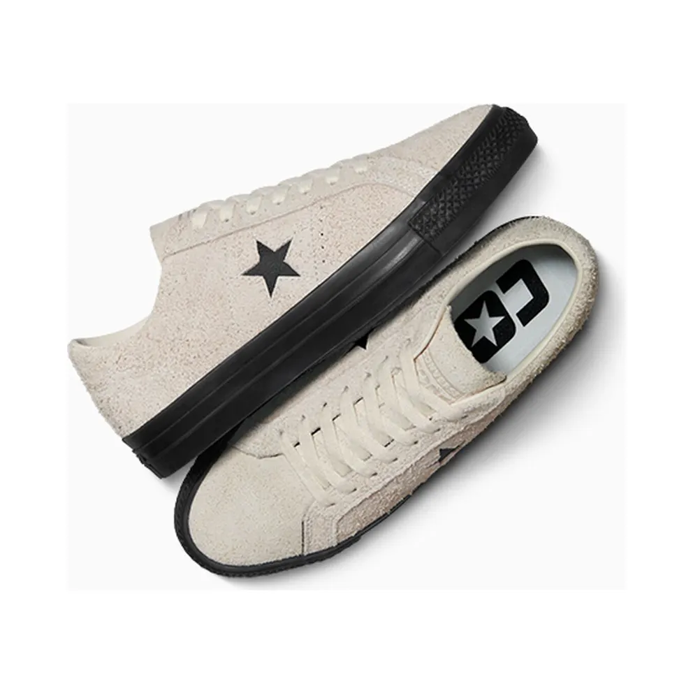 Converse CONS One Star Pro Shaggy Suede Egret/egret/black