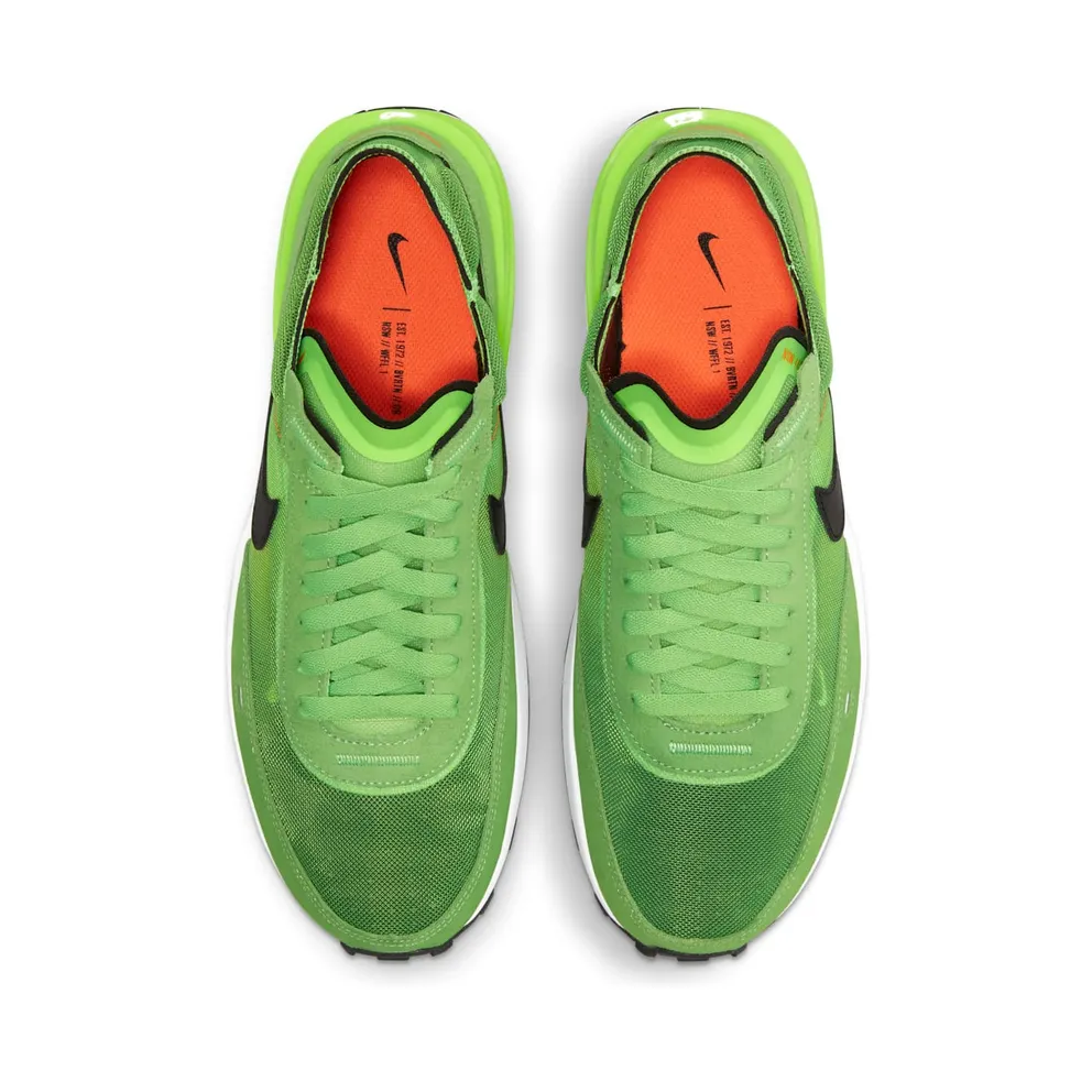 Nike Waffle One Green – “Eklectric Green / Black / Mean Green” (DA7995-300)