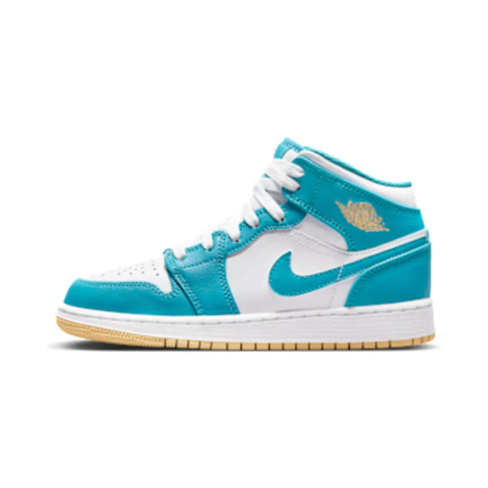 Air Jordan 1 Mid GS “Aquatone” (DQ8423-400)