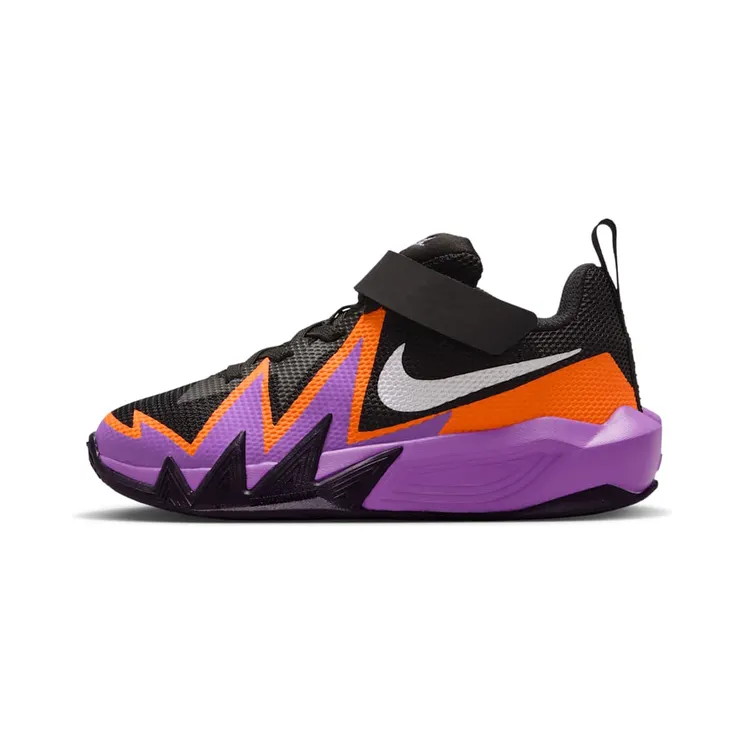 Nike ST Dynamite “Black / Bright Violet / Total Orange / Metallic Silver” (IH2307-003)