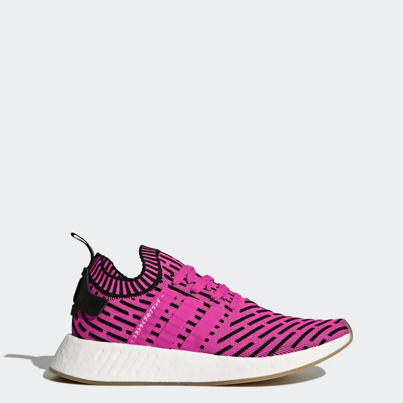 adidas NMD R2 Japan Shock Pink Shock Pink/Shock Pink/Core Black (BY9697)