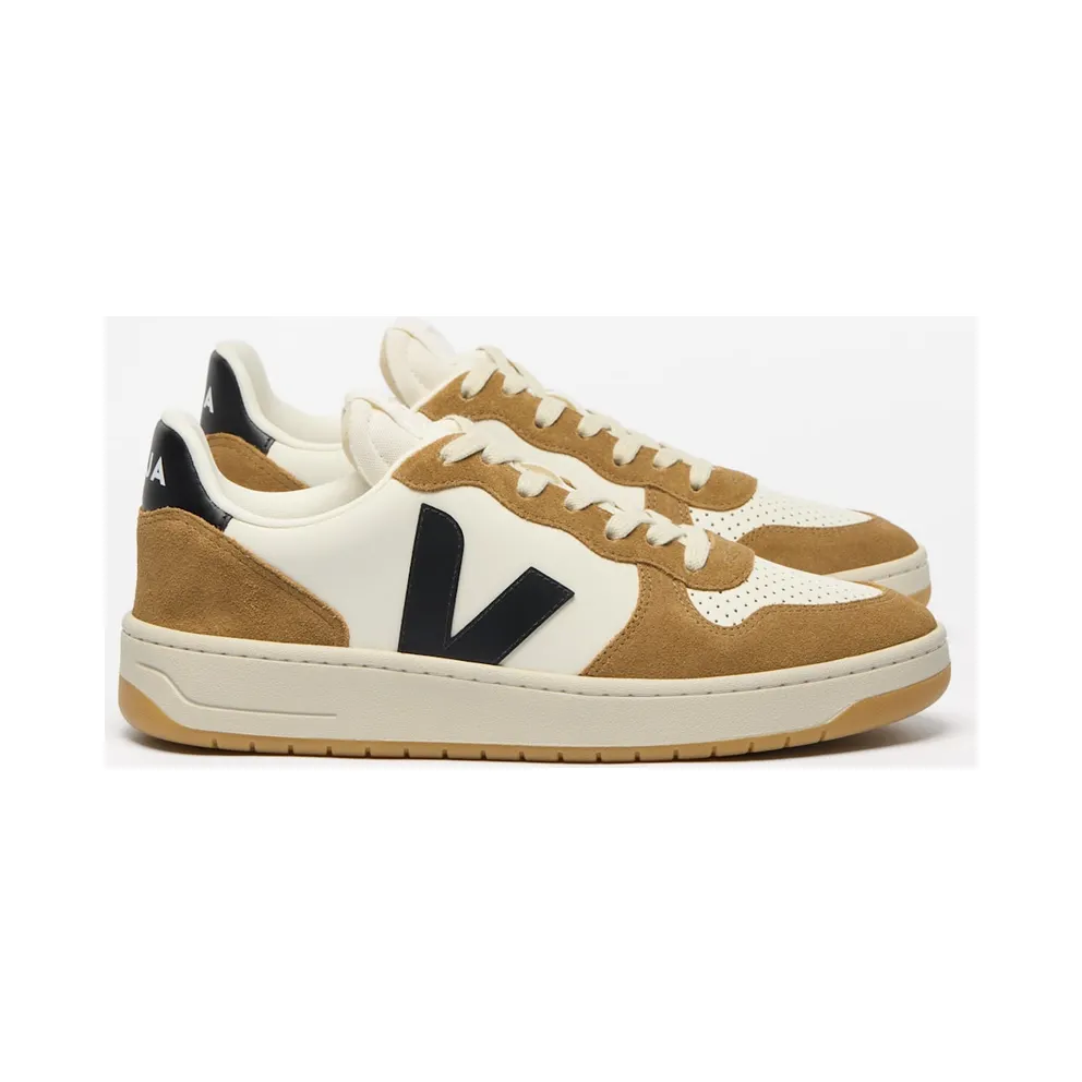 Veja V-10 O. T. Leather Sneakers Black (VI0221444)