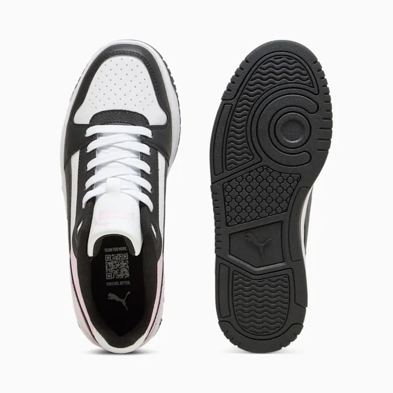 Puma Rebound Puma White / Puma Black / Pearl Pink (408292-07)