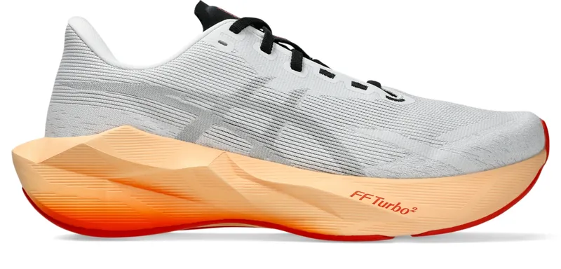 ASICS NOVABLAST 6 “White / Orange Glow” (1011C243-102)