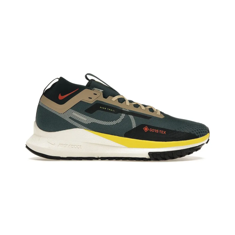 Nike React Pegasus Trail 4 Gore-Tex Noble Green Picante Red (FD0317-333)