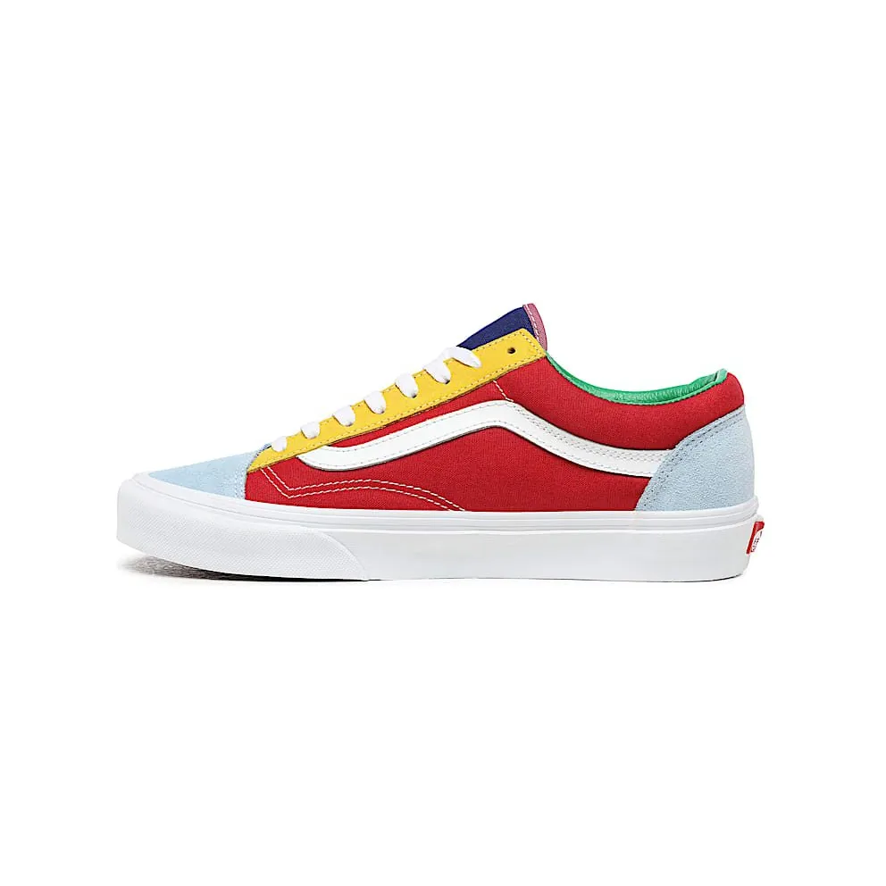 Vans Style 36 ‘Sunshine Multi’ Multi/True White (VN0A3DZ3WNY)