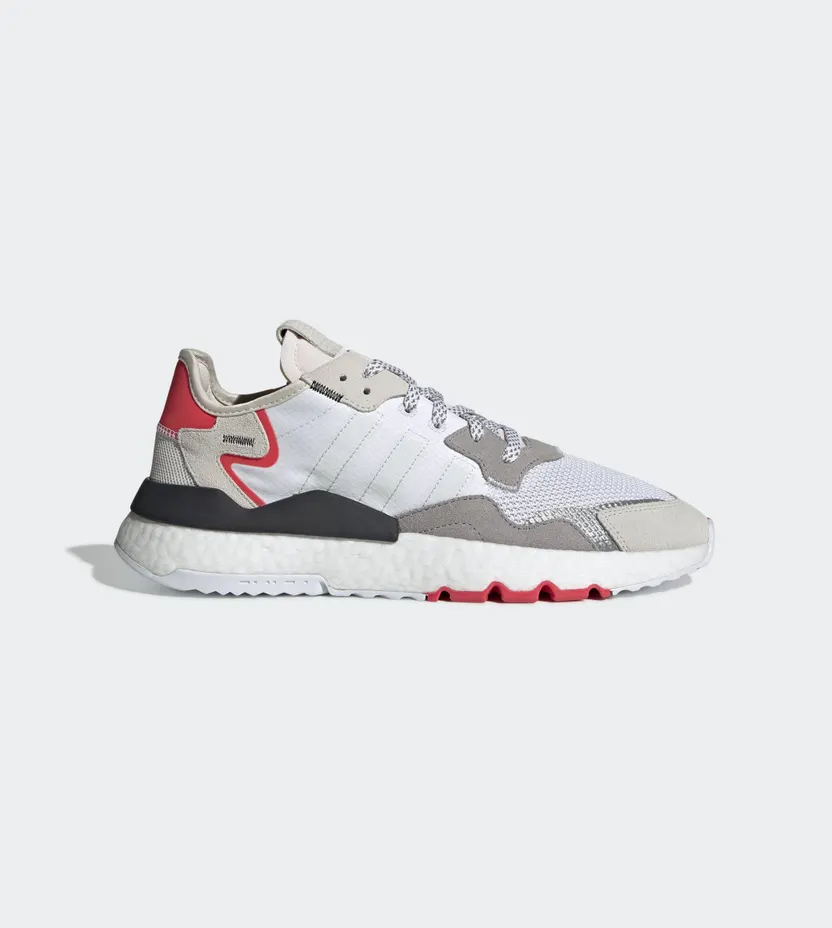 Adidas Nite Jogger White Red (F34123)