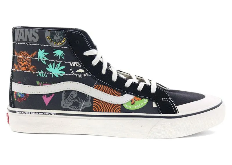 Vans Sk8-Hi 138 Decon V66 Black Multi (VN0A3MV1W95)