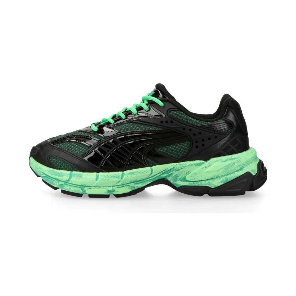 Puma Velophasis Black Forest Black / Green (394535-01)